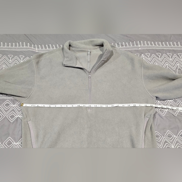 Lululemon Oversized Fit Fleece Half Zip Size Medium - Picture 6 of 6